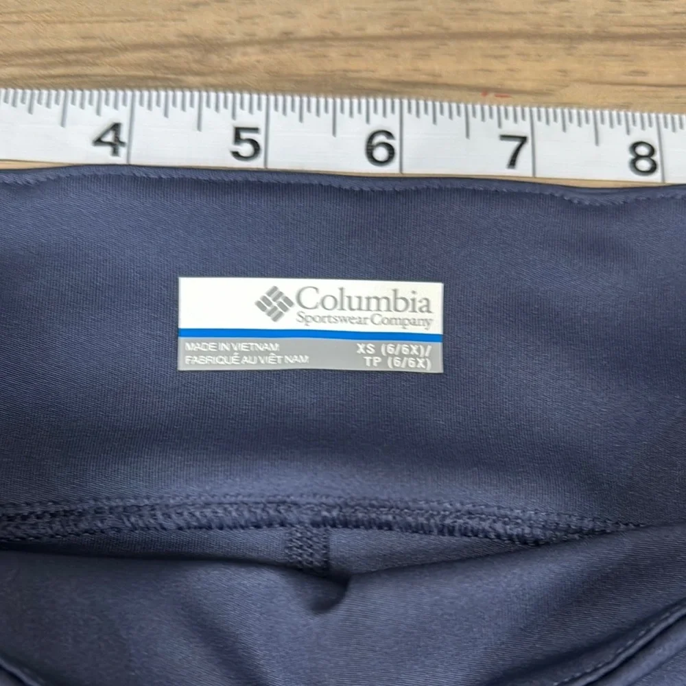 Columbia Girls Lodge Navy Blue Leggings - Picture 6 of 12